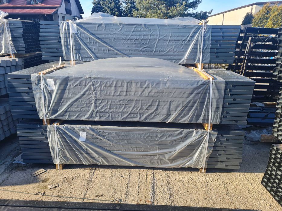 Panele ogrodzeniowe 2D , 3D 153cm oczko 5x20cm fi.4mm fi.5mm,123,153cm