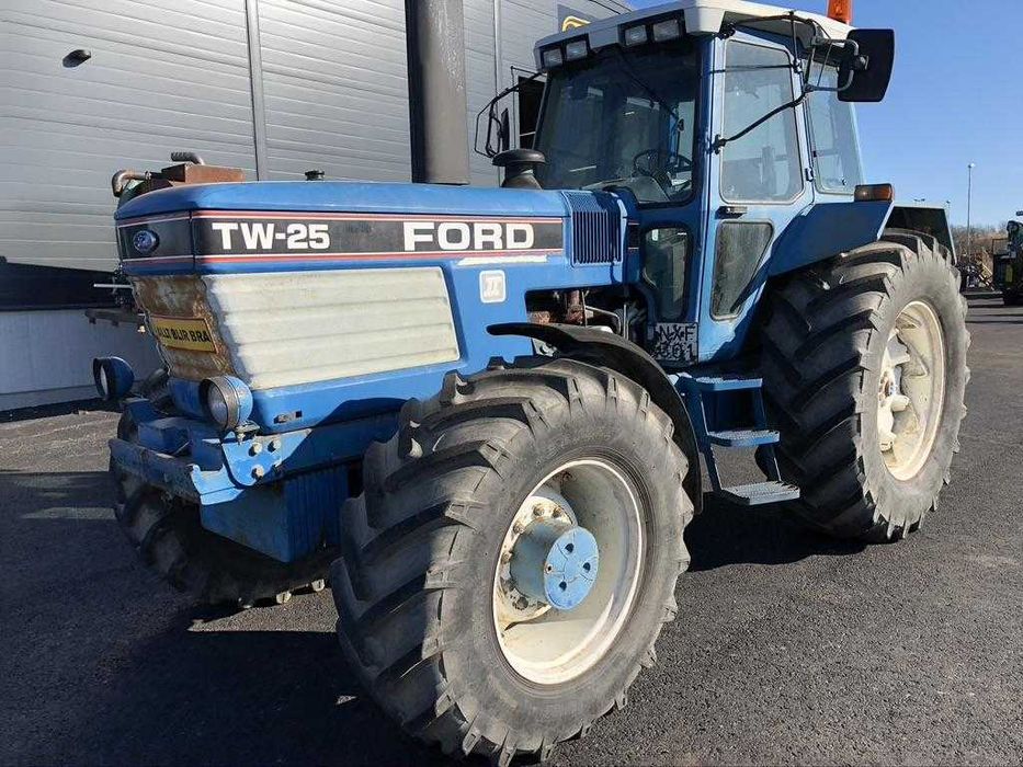 Ford tw 25 silnik skrzynia czesci