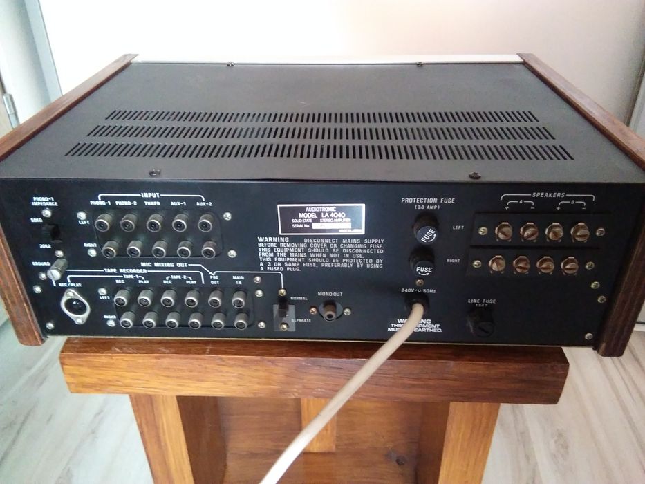 Wzmacniacz Audiotronic LA-4040 Monarch 808H