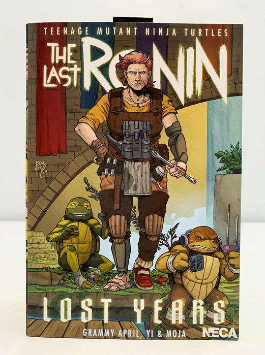 Фігурка Grammy April / Оригінал / TMNT The Last Ronin Neca