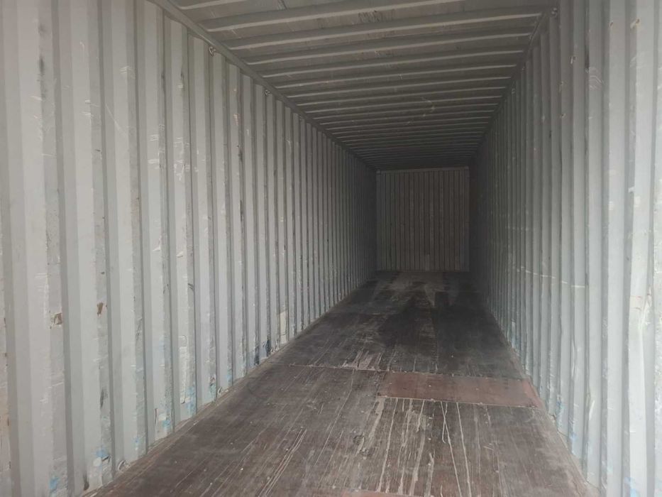 Kontener Morski 40HC – Dostawa Wprost pod Wskazany Adres