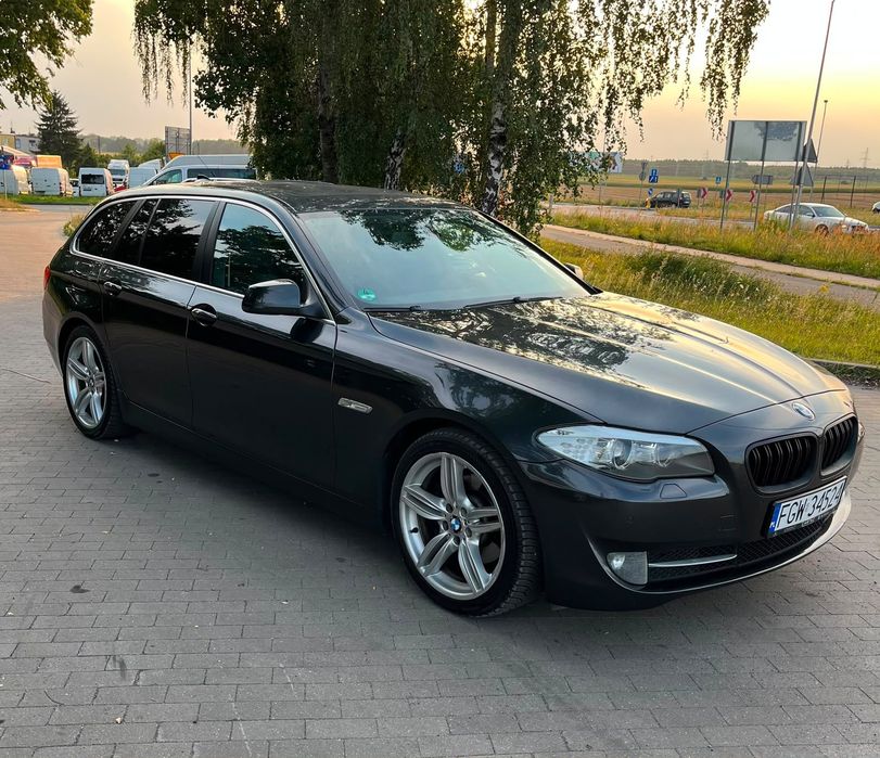 BMW F11 2.0Diesel doinwestowane prywanie