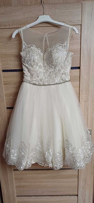 Suknia ślubna uszyta na wymiar