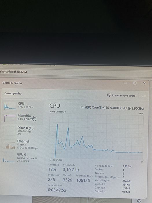 Vendo pc gamer pouco usado