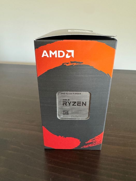 AMD Ryzen 9 5950X | 16 rdzeni / 32 wątki | Stan Idealny | BOX