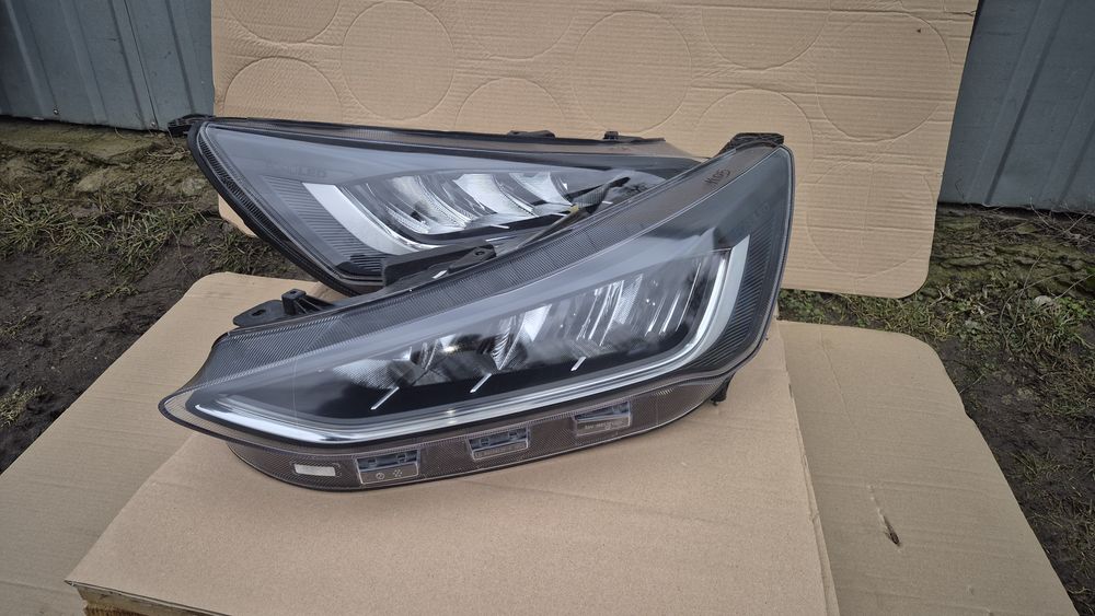 Lampy Focus mk4 lift Full Led