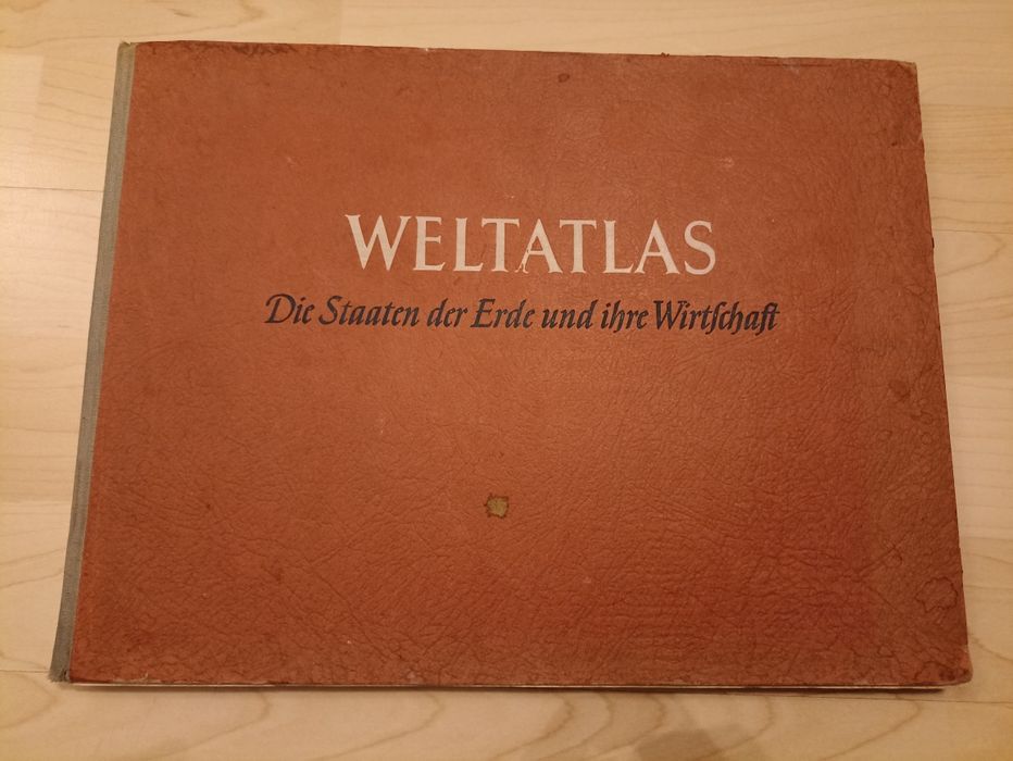 Weltatlas. Die Staaten der Erde und ihre Wirtschaft