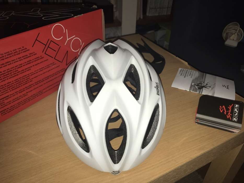 Capacete Spiuk BTT/Estrada RHOMBUS
