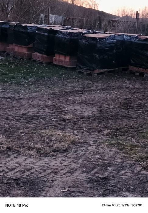 Porotherm 25/22/19 1215 sztuk 3000 zł za całość