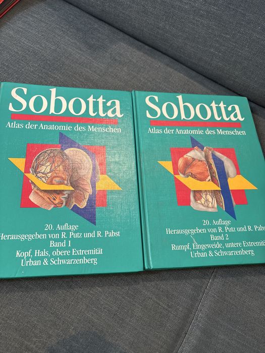 Sobotta Atlas der Anatomie des Menschen