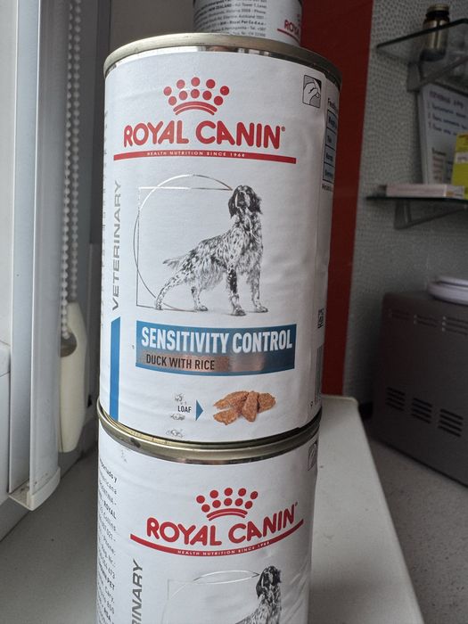 Royal Canin Sensitivity Control Duck & Rice Canine вологий