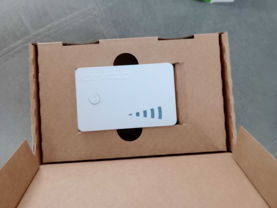 Amplificador de WiFi quase novo