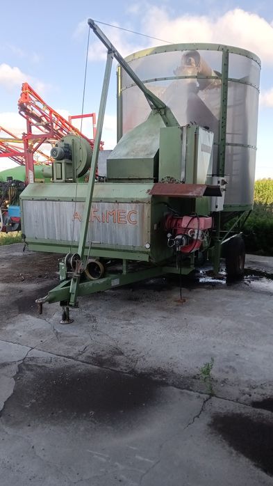 Suszarnia do kukurydzy zbóż i rzepaku  Agrimec As 600