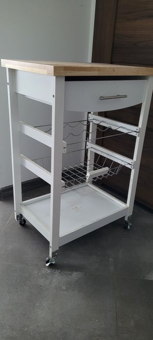Wielofunkcyjny wózek kuchenny marki Zeller