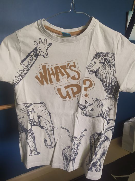 Koszulka chłopięca r. 128