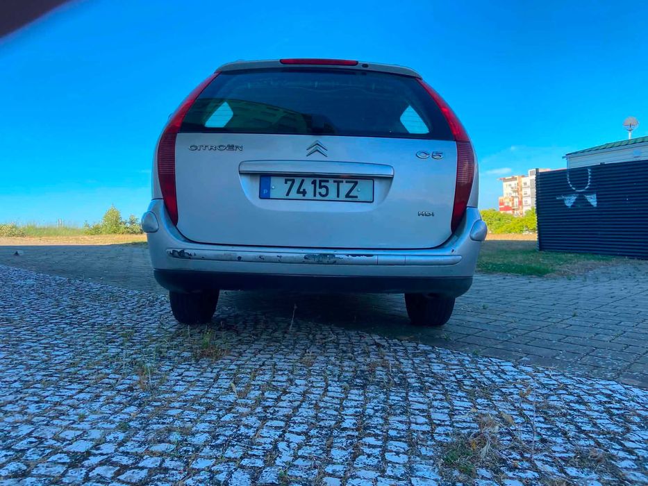 Citroen C5 Break 2.0 HDI ano 2002