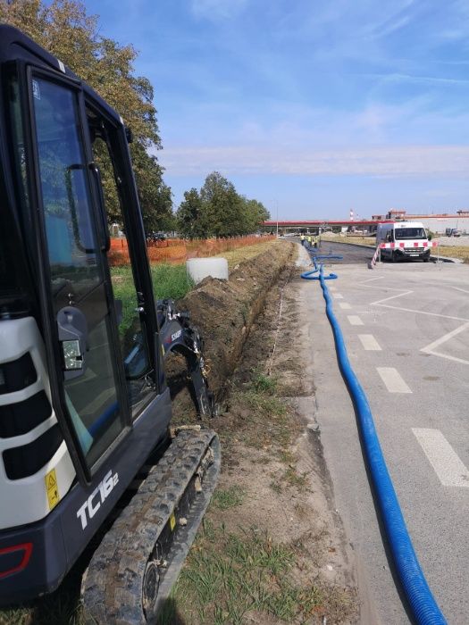 TERMIN DZIŚ/JUTRO Usługi Minikoparka Koparka Wynajem Nasielsk + 50