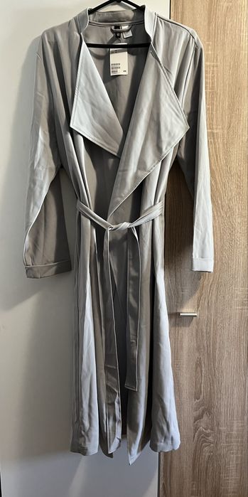 тренч h&m, новий, розмір M-L