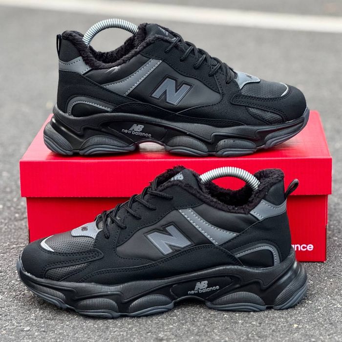 Розпродаж, без предоплат, Чоловічі зимні кросівкі new balance , модні