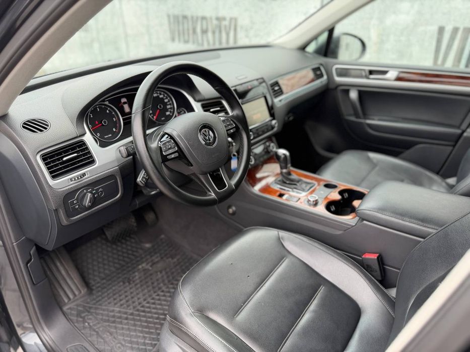Volkswagen Touareg 2014 VIN WVGZZZ7PZED038559 фото оголошення 17 з 24
