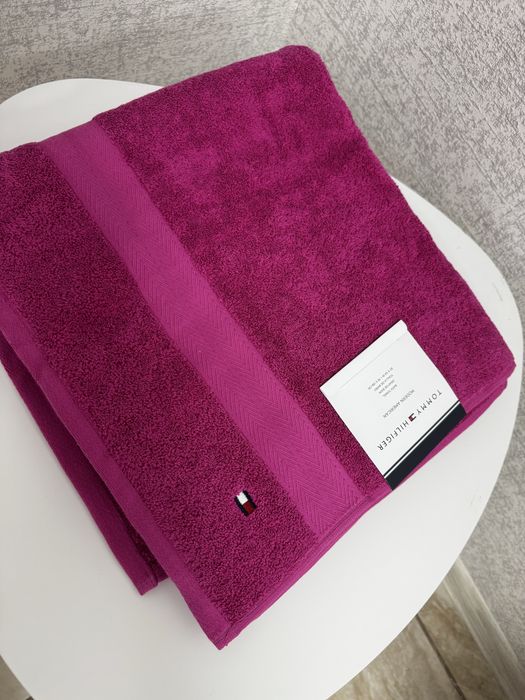 Полотенце рушник банний Tommy Hilfiger