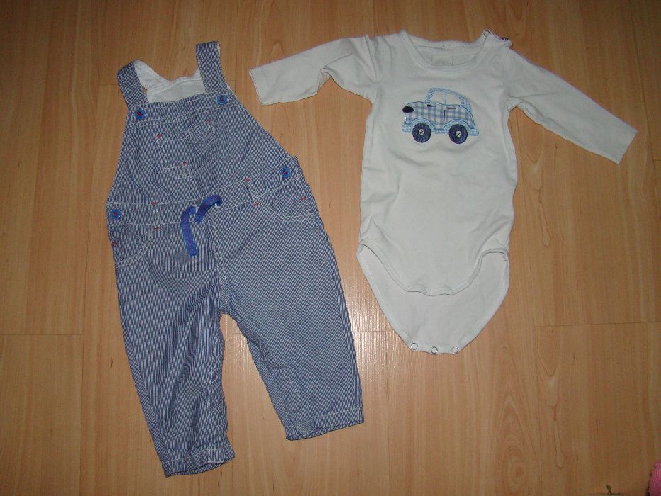 Zestaw paka ubranek 68 chłopiec H&M F&F Rebel
