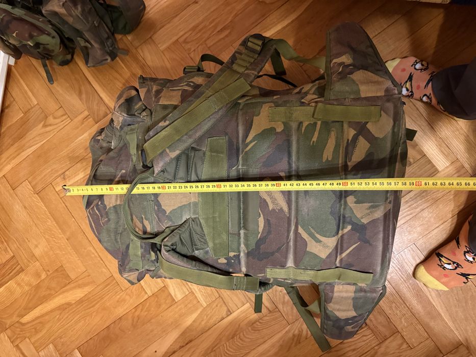 Plecak patrolowy brytyjski DPM 40 litrow ucieczkowy BOB wojskowy  ORG