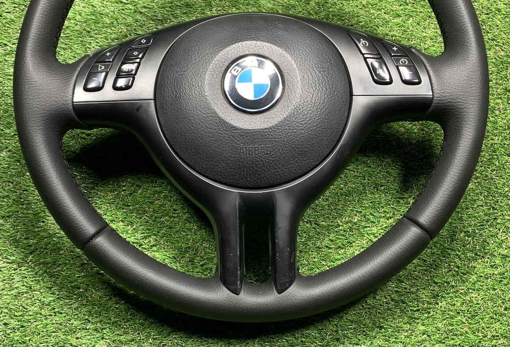 Трьох Спицевий Руль Bmw E38 E39 E46 E53 Спорт Кермо