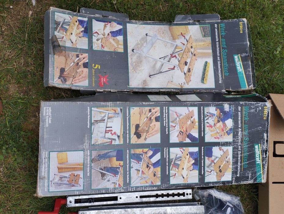 Stół warsztatowy Wolfcraft