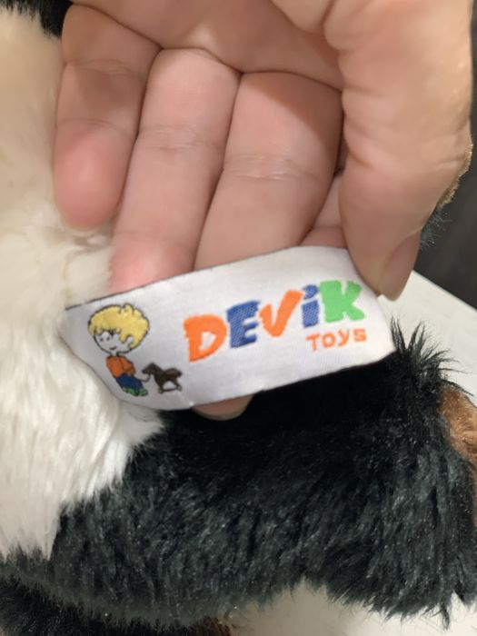 Мʼяка іграшка панда devik toys