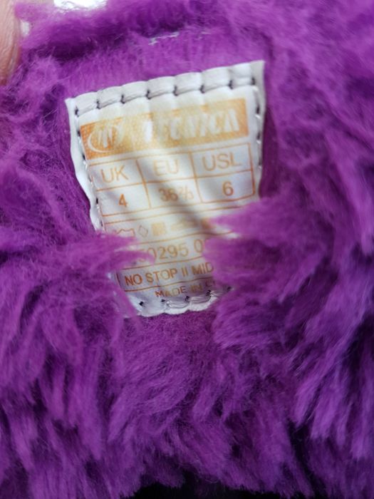 Tecnica buty zimowe dziewczęce US 6, UK 4, EU 36 2/3