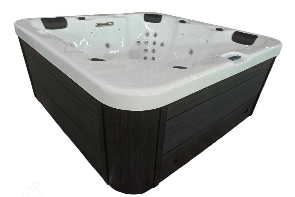 Jacuzzi 5 osobowe, zewnętrzna wanna z hydromasażem, 36 dysz, Demo