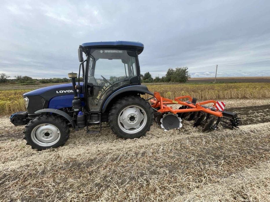 Мінітрактор LOVOL ТВ-504