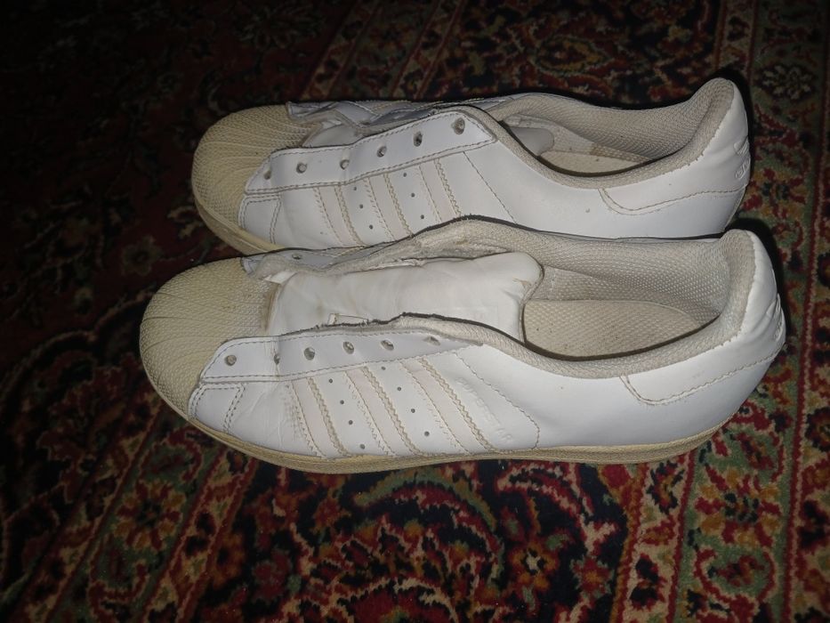 Кросівки Adidas Superstar B27136 шкіра оригінал