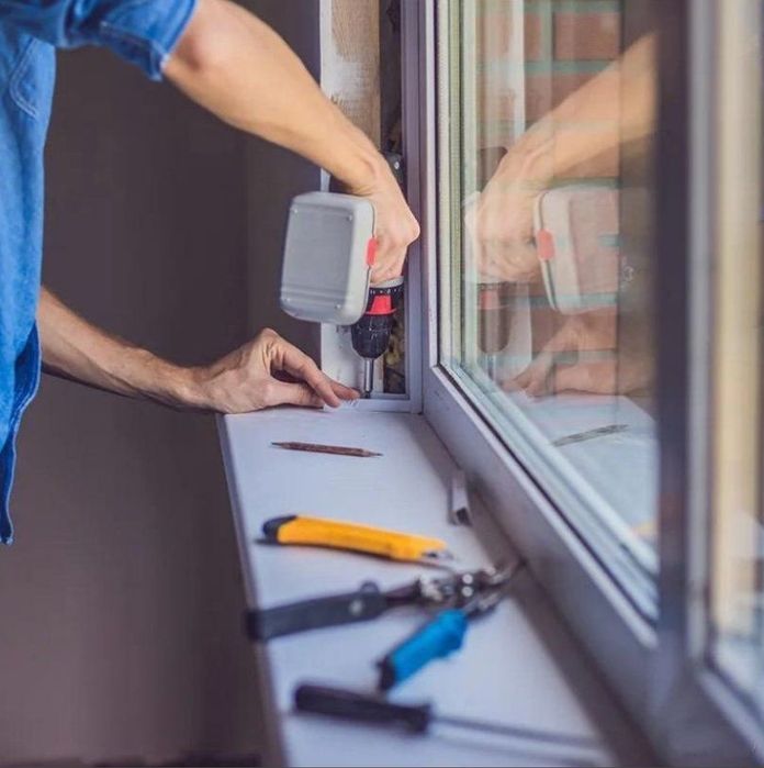 Замена стеклопакета, откосы, регулировка окон, ремонт