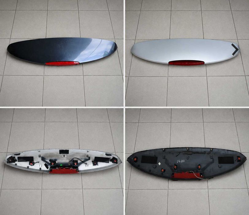 Vendo dois aelerons para renault megane 2 break 30€ cada com o terceiro stop incluido