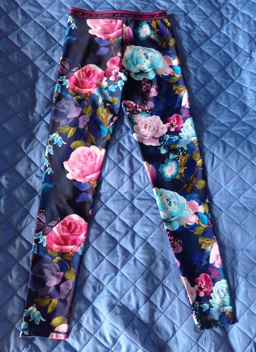 Платье и лосины на девочку , 152 см