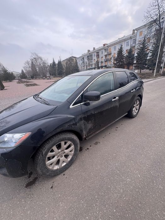 Mazda cx-7 2007 бляха