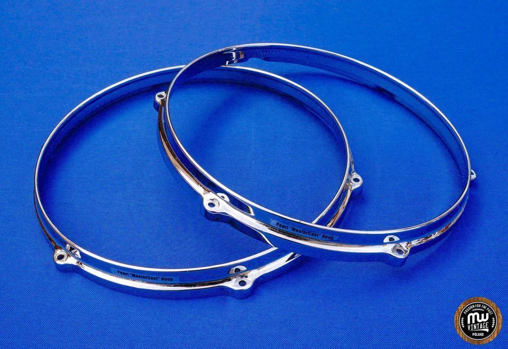 Pearl - komplet obręczy odlewanych Master Cast 12"" ‼️