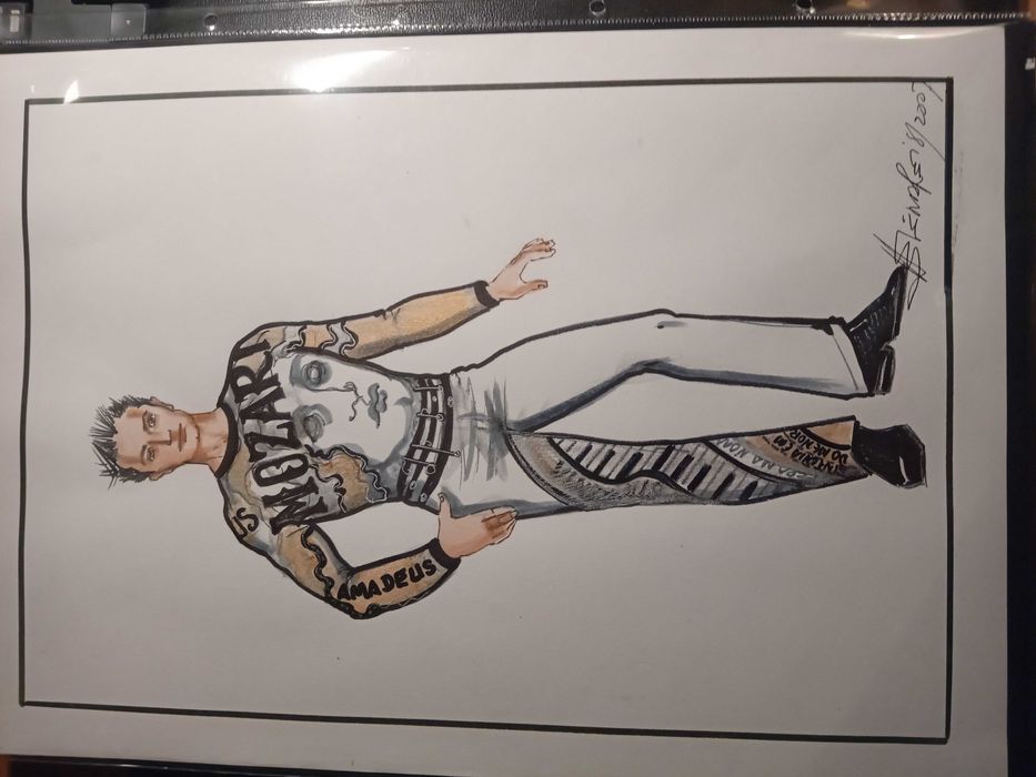 Figurinos originais de Helena Reis