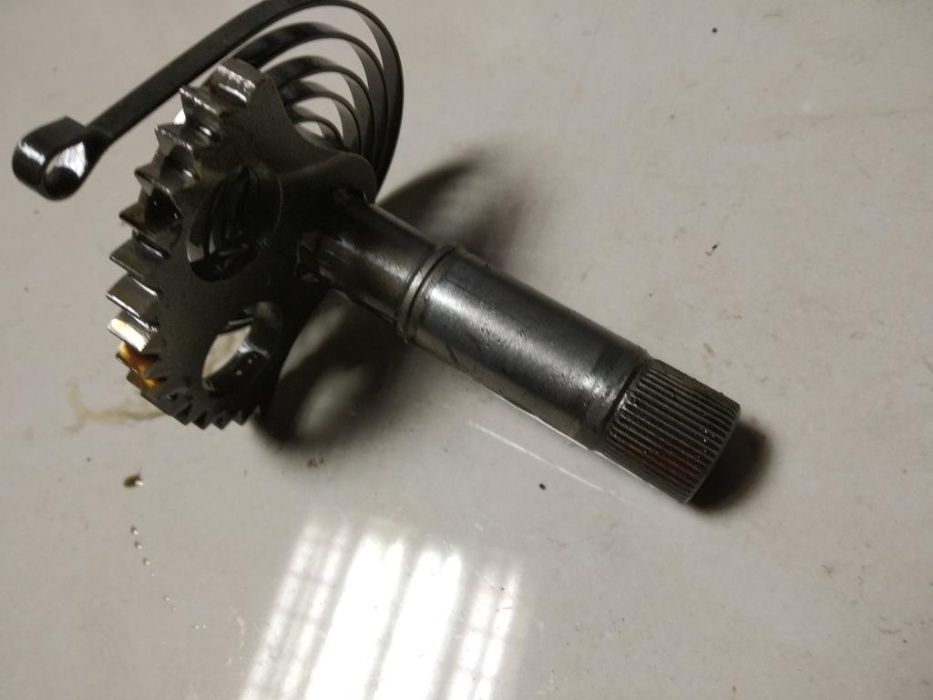 Starter wałek kopniak silnika mz Etz Ts 150 125