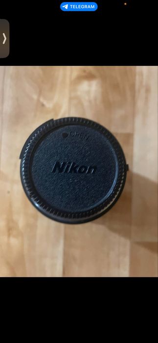 Портретний об'єктив Nikon AF Nikkor 85mm f/1.8D — Стан ідеал!