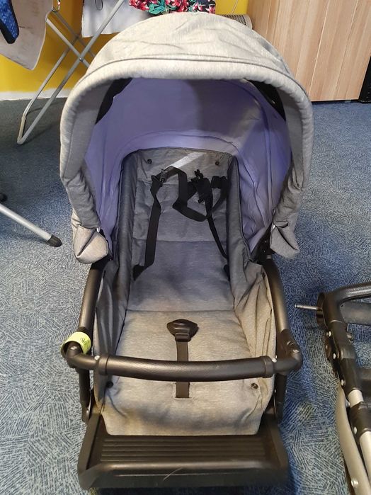 Wózek Jedo Fyn 2w1 gondola+ spacerówka