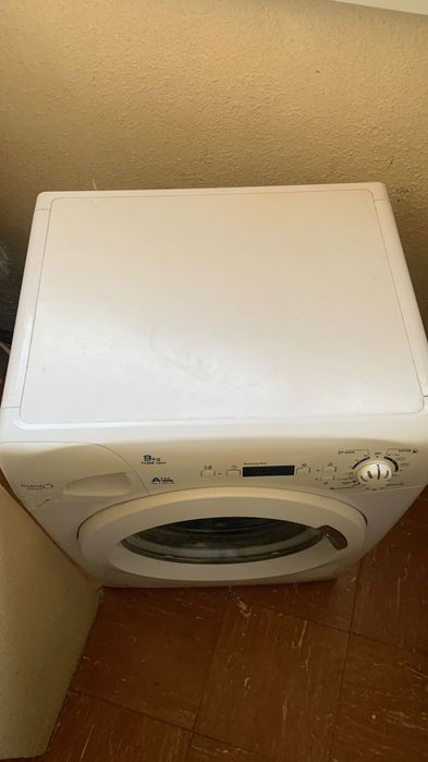 Máquina de lavar roupa