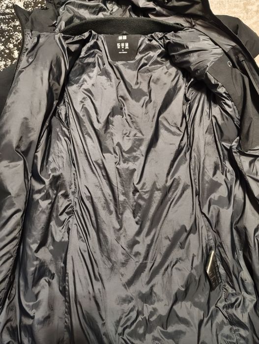 Uniqlo,пуховик,куртка зимова,розмір S