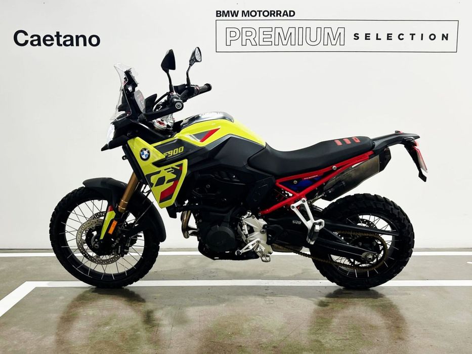BMW F 900 GS 900GS Passion Sao Paulo Yellow