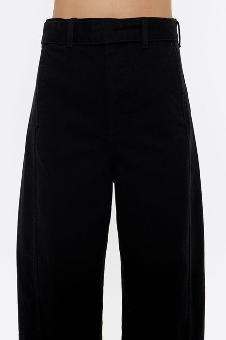 Calças ganga pretas BIMBA Y LOLA