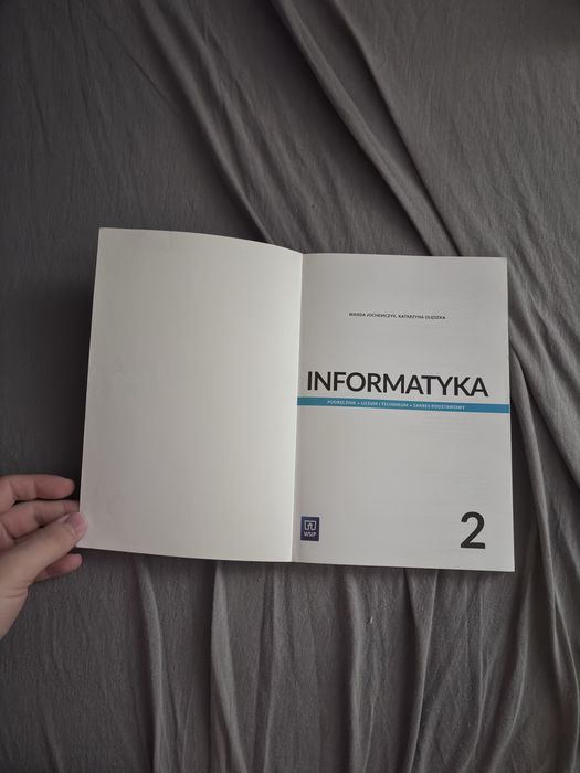 Podręcznik Informatyka 2 WSIP