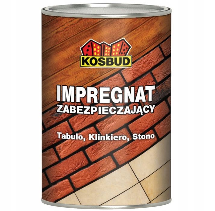 impregnat zabezpieczający deskę elewacyjną kosbud tabulo 1l na 10m2