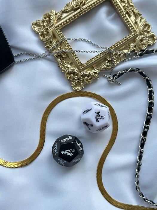 Подарунок Кубик Камасутра Еротичний для коханної коханого День святого